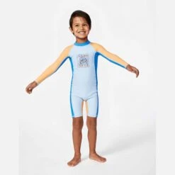 Rip Curl Static Upf L/S Spring Suit-Boy