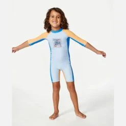 Rip Curl Static Short Sleeve UPF50+ Springsuit – Boys (8-16 Years)