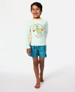 Rip Curl Tube Turtle Upf L/S Rash Vest -Boy (1-8 Years) -Rip Curl osi pimg tnttrv 1080 2